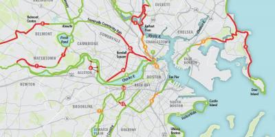 Kart Boston velosiped