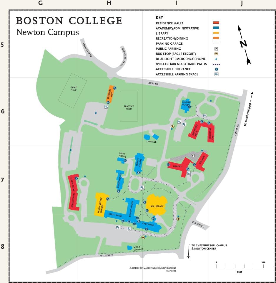 kart Boston kollecinin