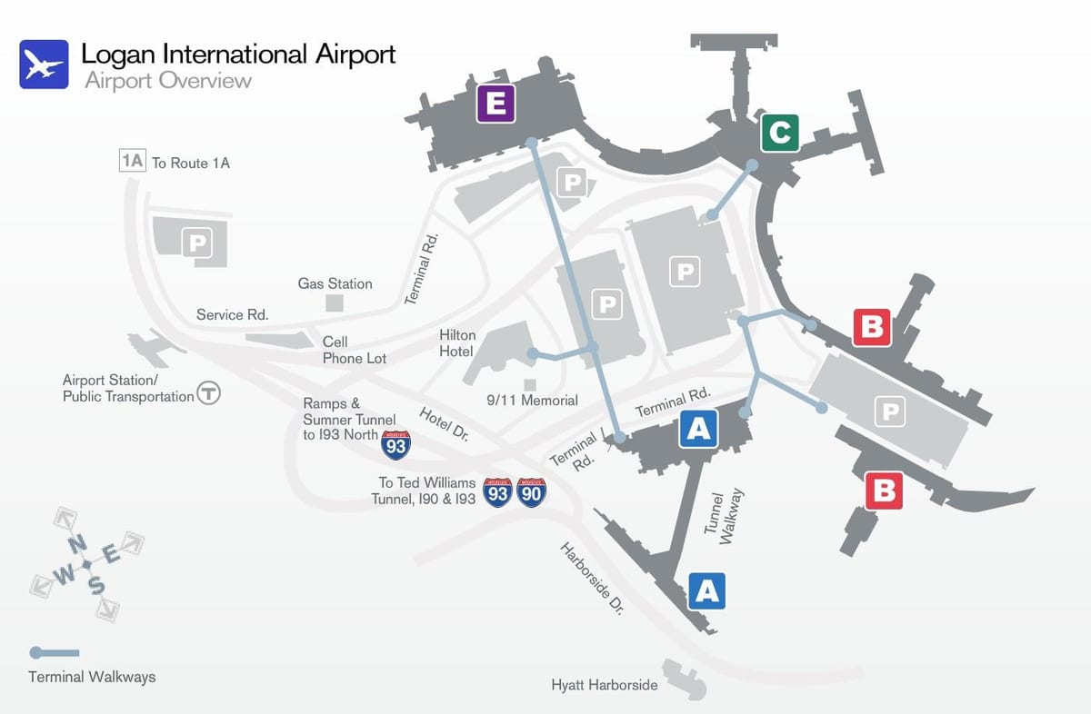 kart hava limanında terminal Logan b