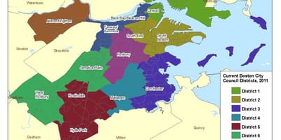 Kart Boston məhəllələri