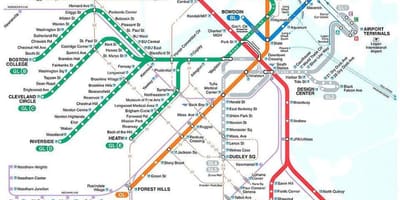 Metro xəritəsi