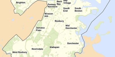 Kart Boston və ətrafı üçün
